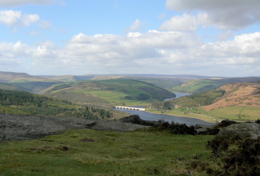 Ladybower Reservoir Ladybower Reservoir